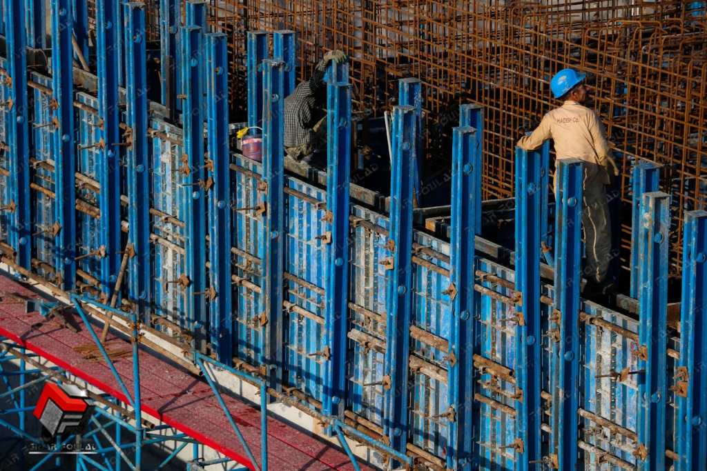 سولجر قالب بندی