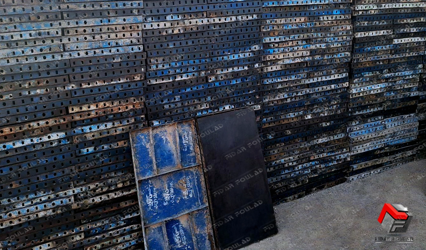 قالب فلزی دست دوم