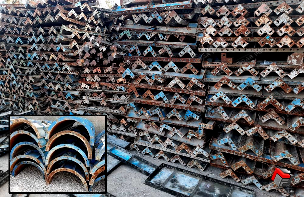 قالب فلزی دست دوم