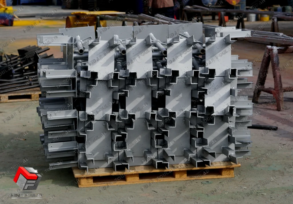 انواع قالب مدولار