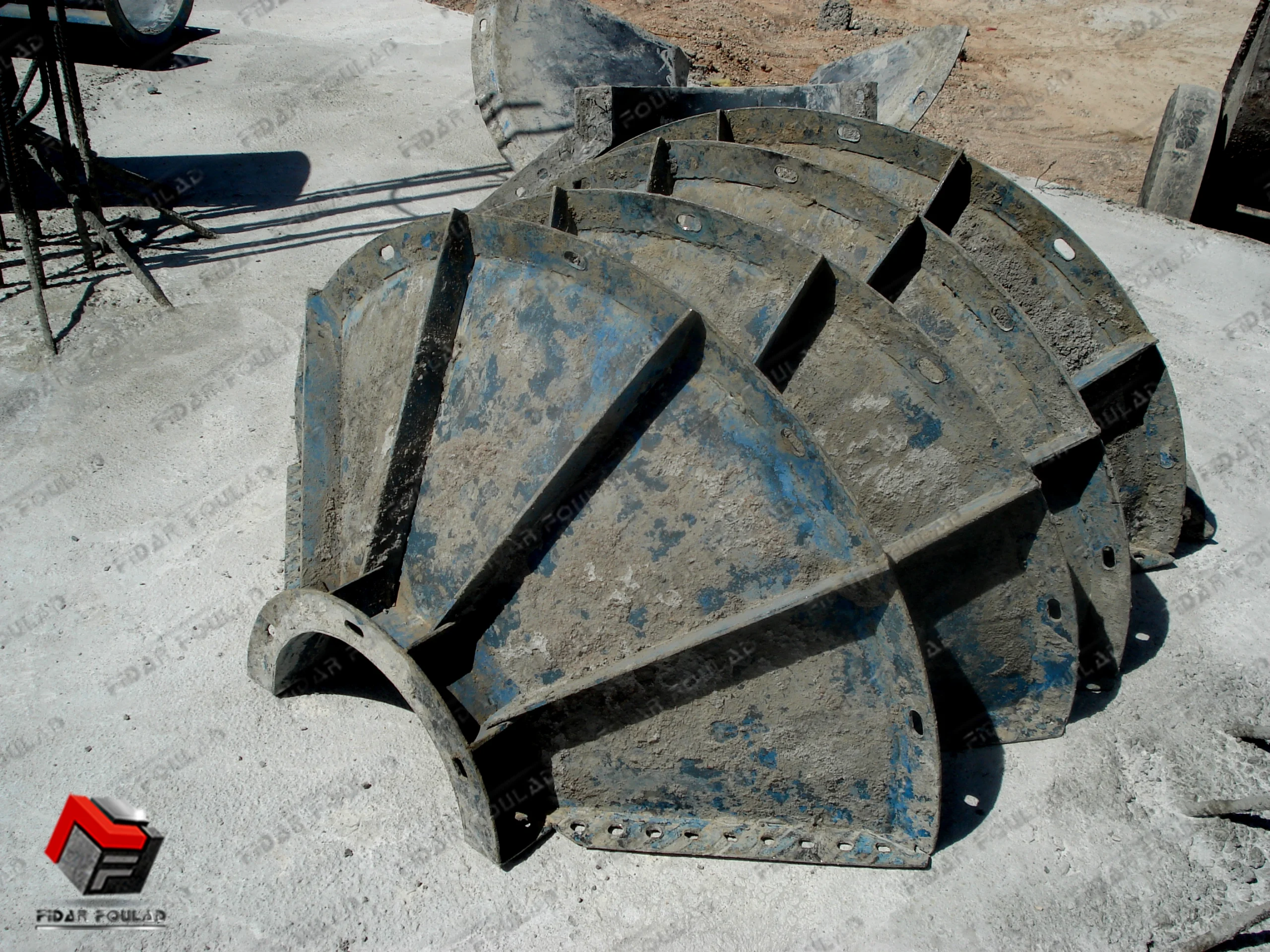 قالب سرستون