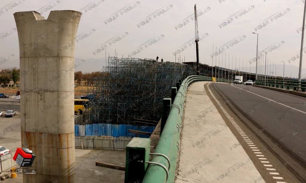 قالب ستون بتنی