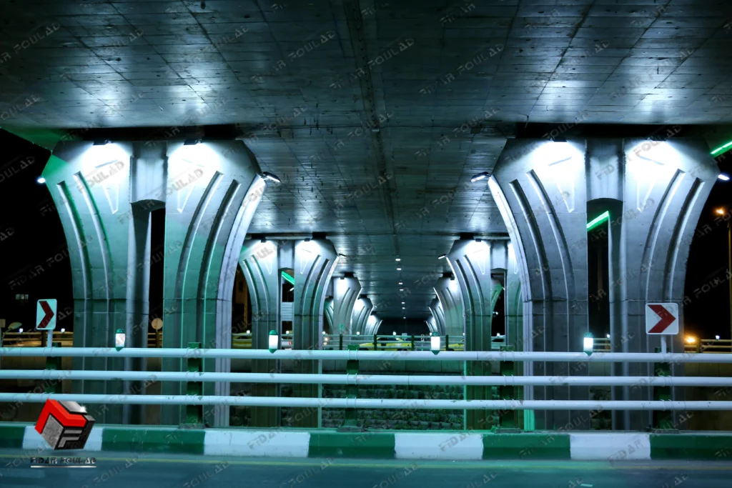 قالب ستون بتنی