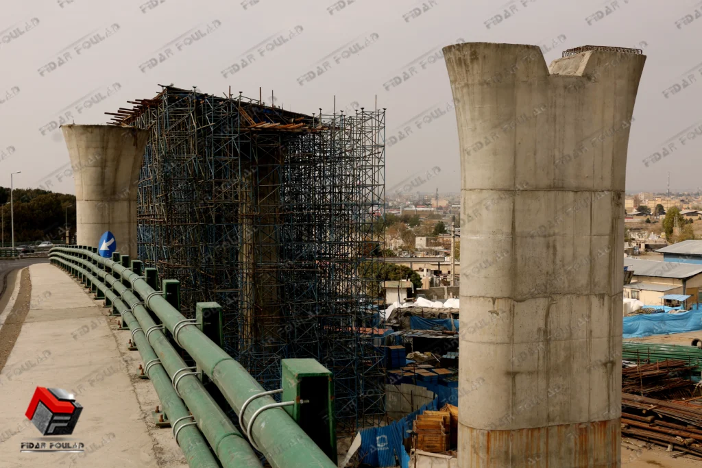 قالب ستون بتنی