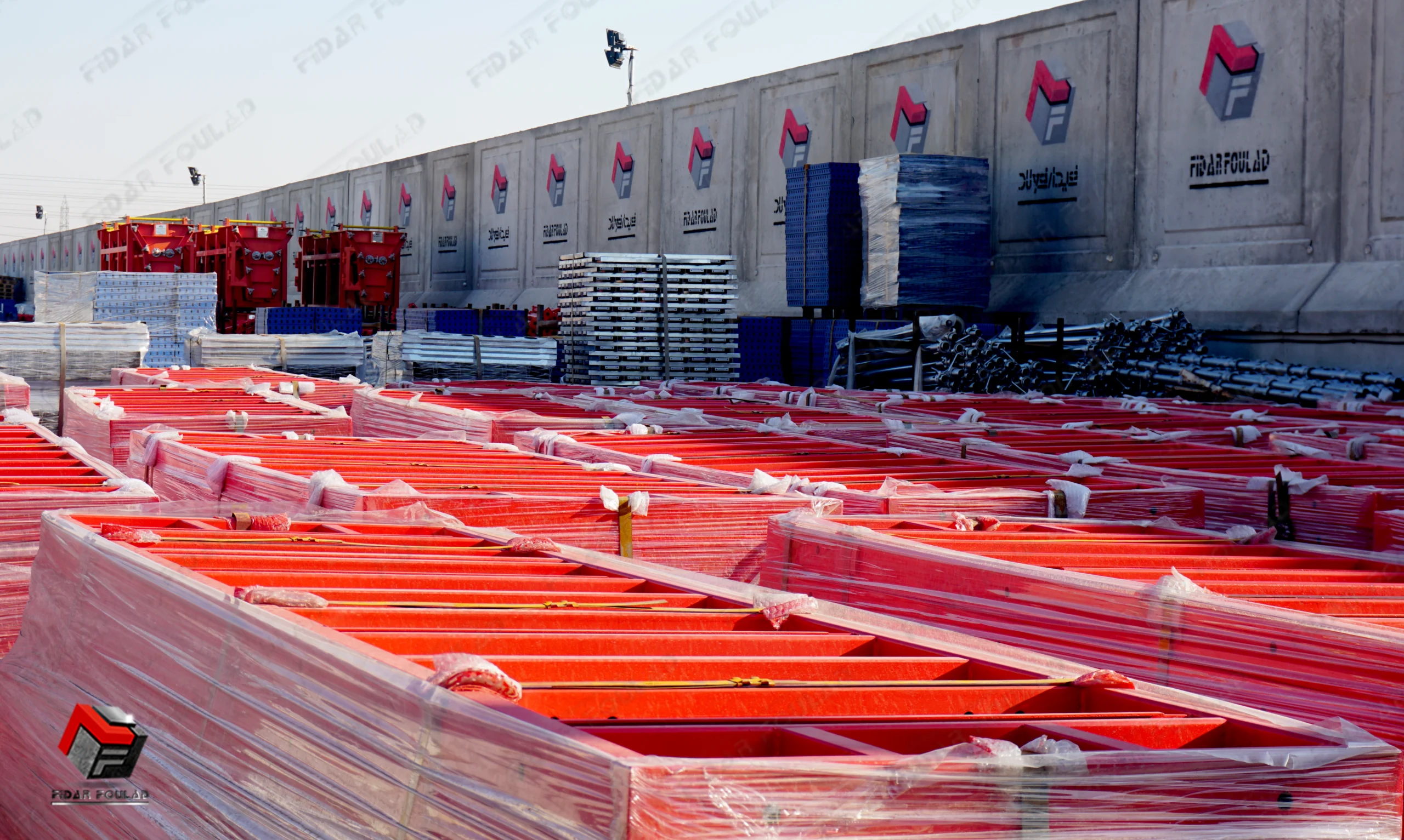 خرید قالب بتن فلزی