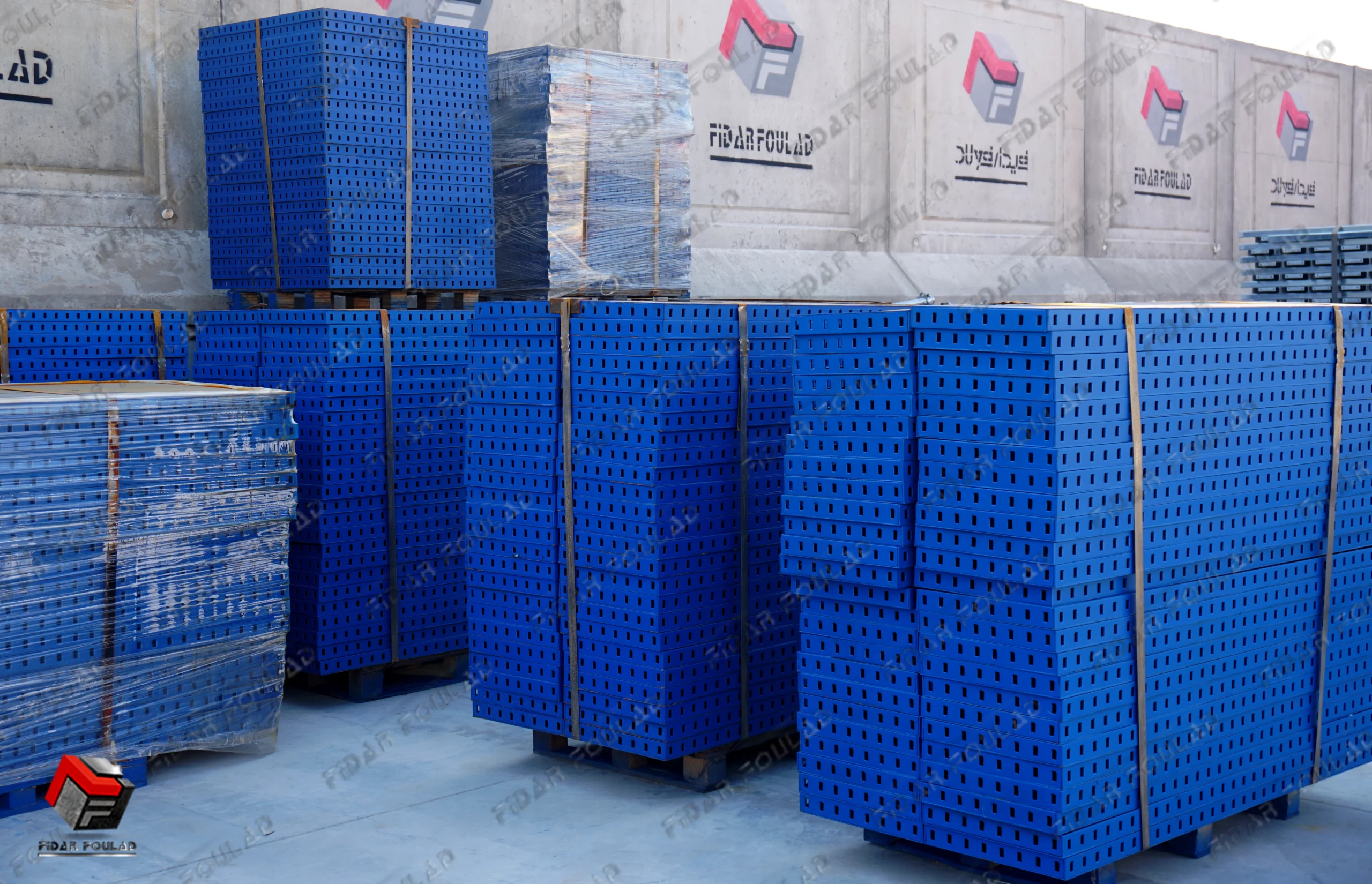 خرید قالب بتن فلزی