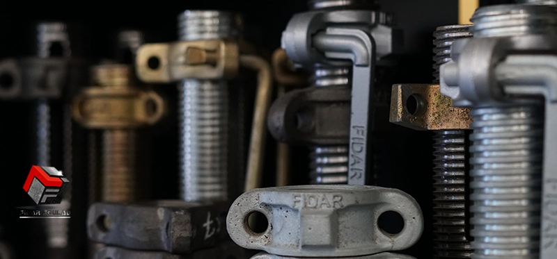 اتصالات قالب بندی