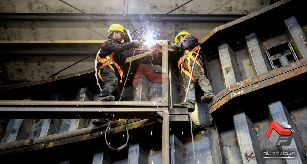 تولید قالب بتن فلزی