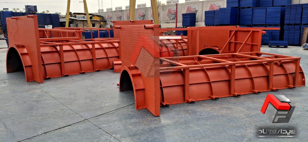 قالب ستون گرد