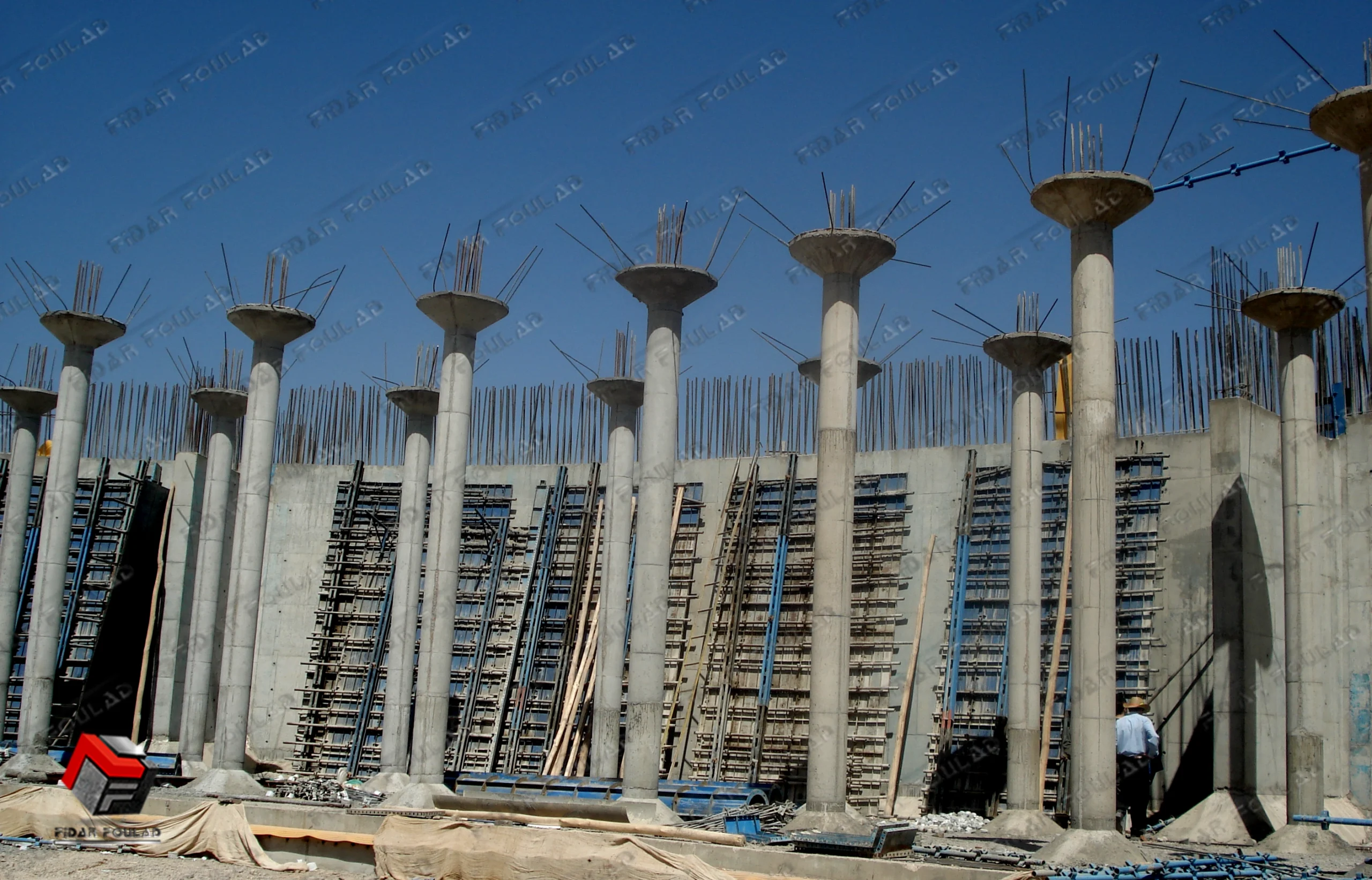 قالب سر ستون