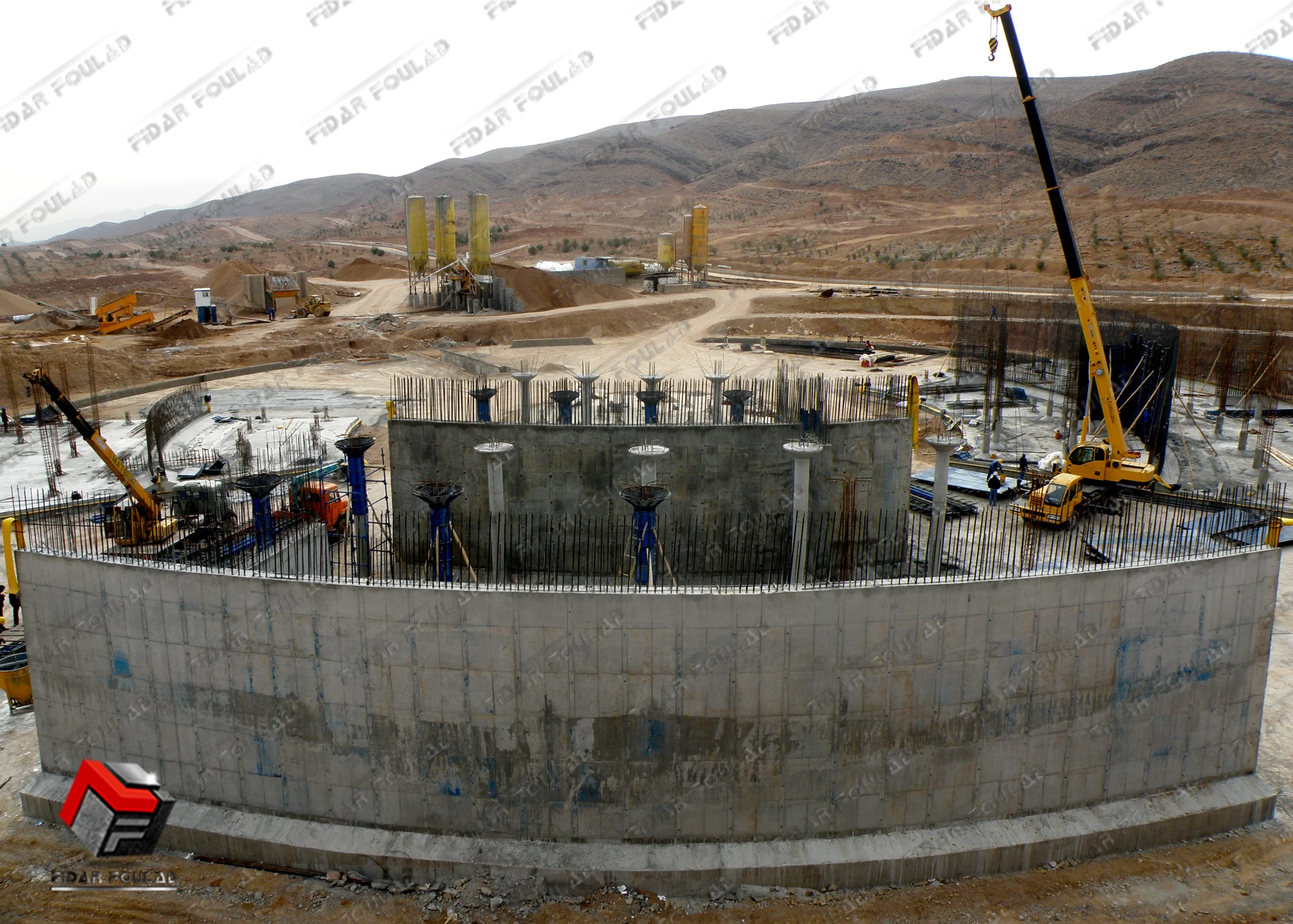 قالب سر ستون