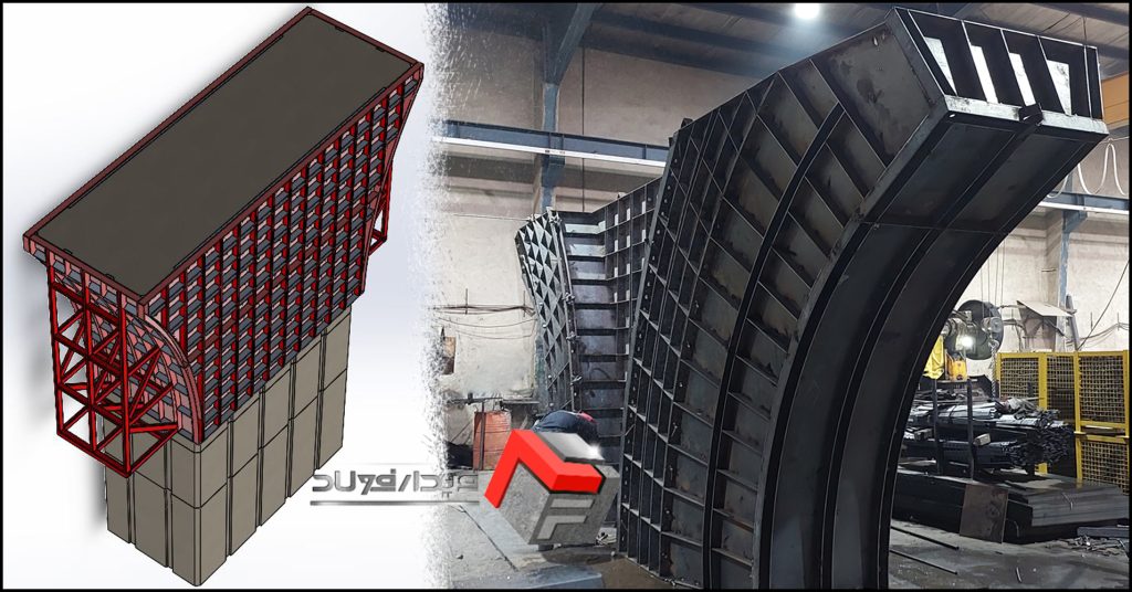 قالب سرستون