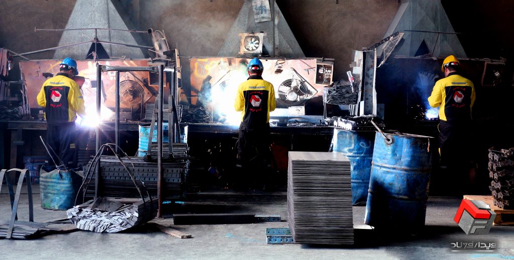 انواع قالب فلزی در تهران