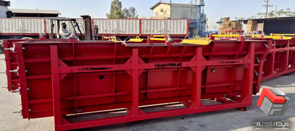 قالب نیوجرسی بتنی