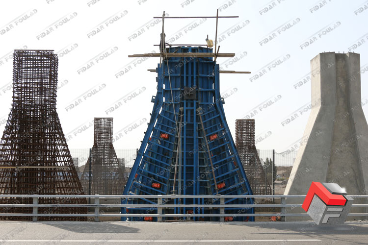 هزینه قالب بتن