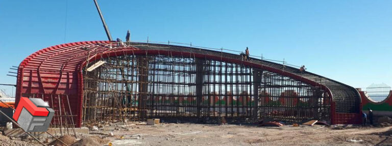 ابعاد قالب بتن