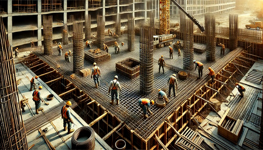 آرماتور بندی