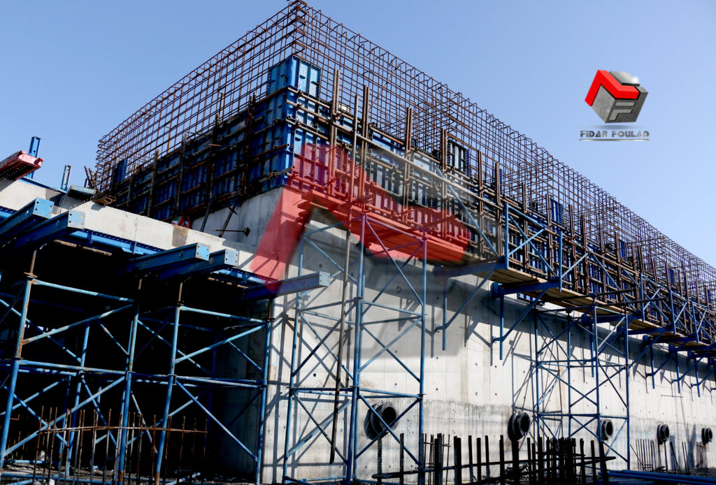 برداشتن قالب بتن