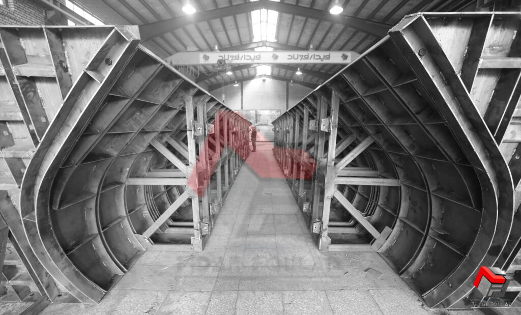 نحوه بستن قالب