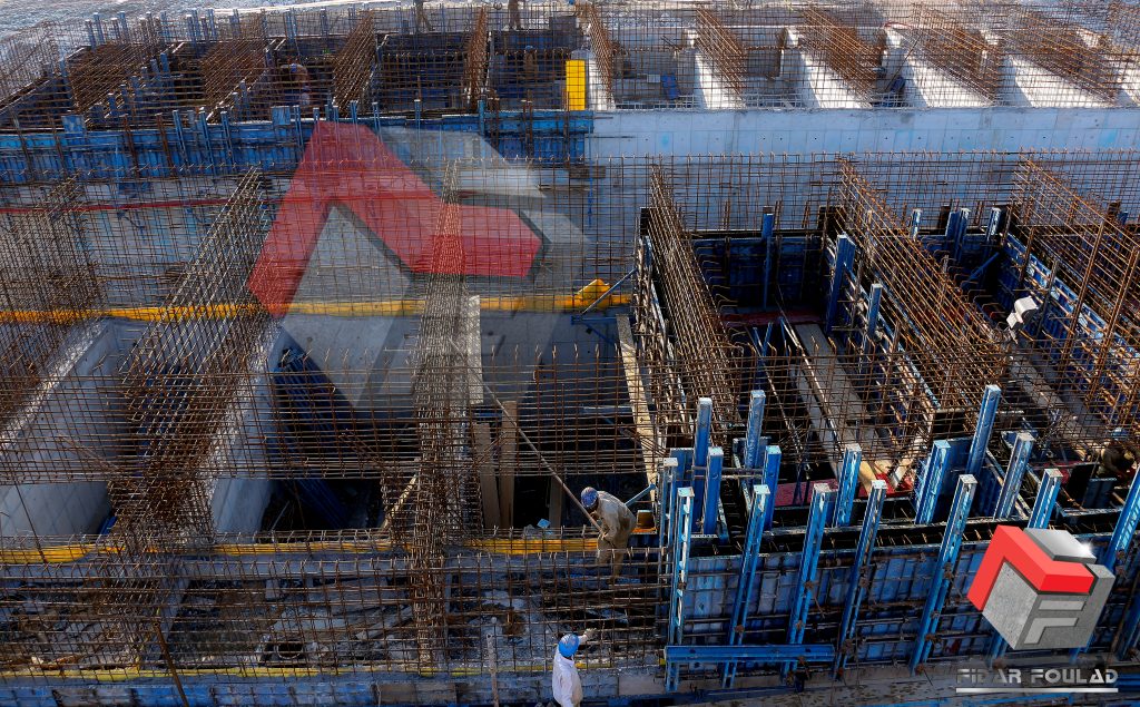 قالب استاندارد بتن