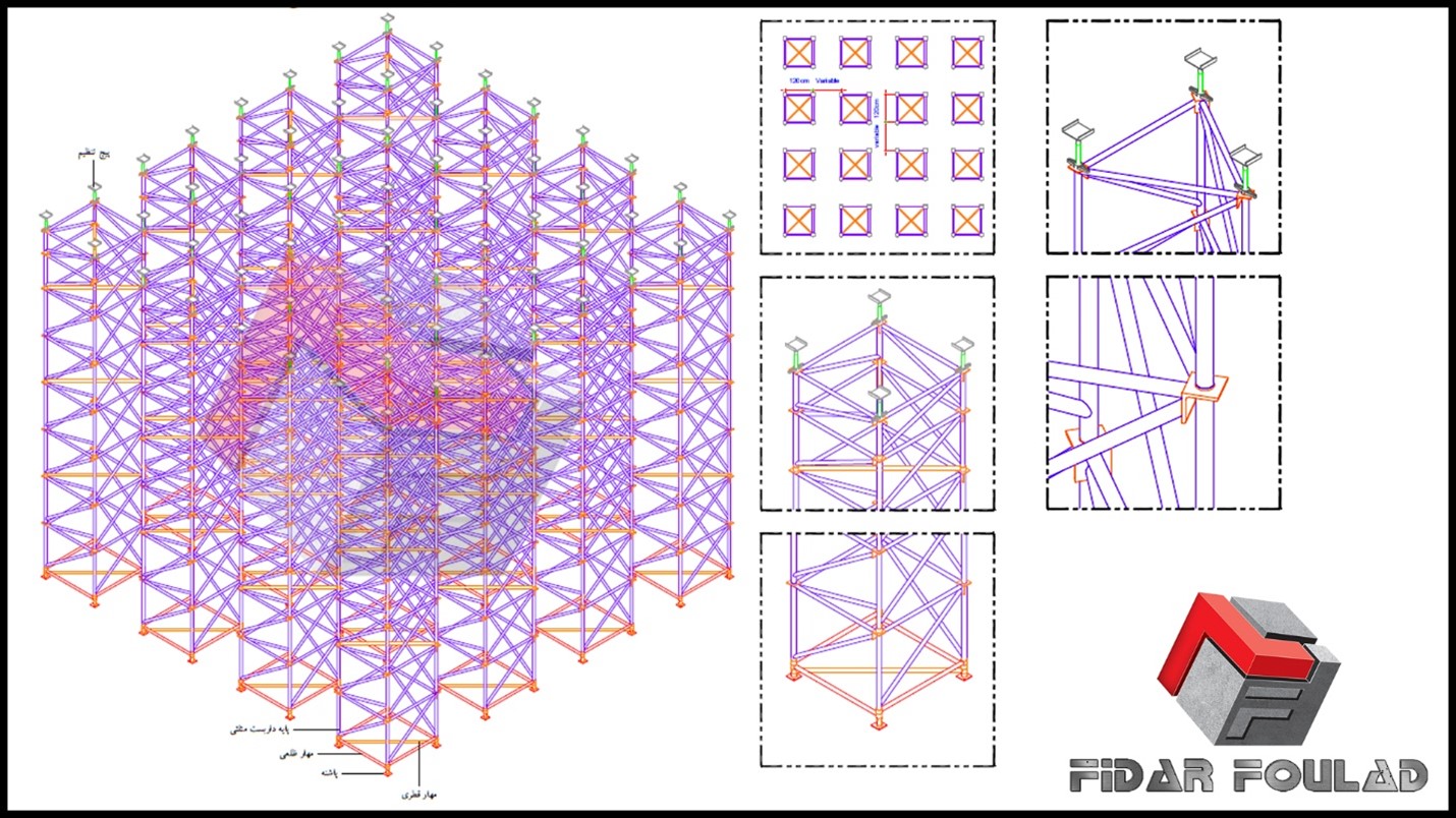 داربست مدولار