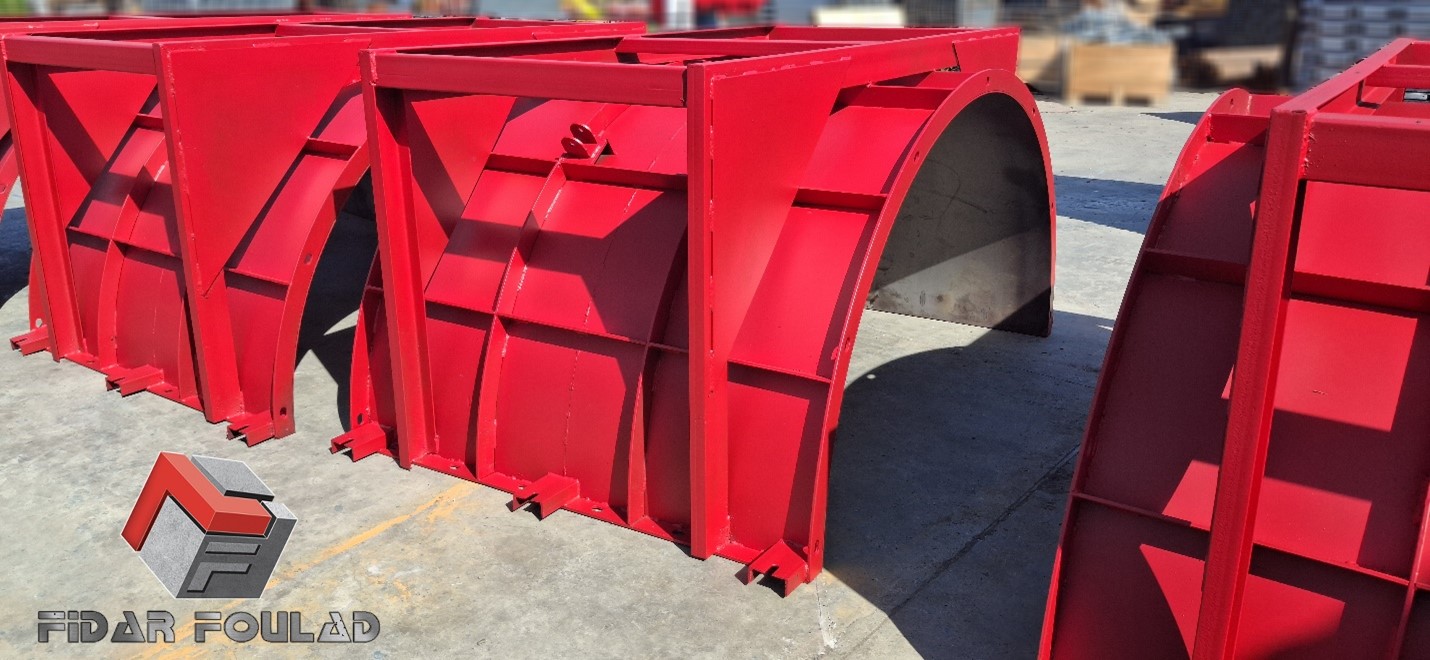 روند تولید و مزایای استفاده از قالب گرد بتنی در ساخت و ساز