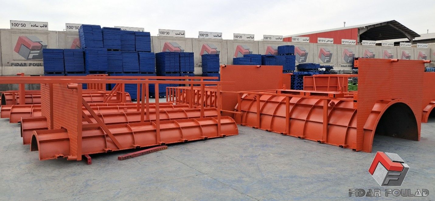 روند تولید و مزایای استفاده از قالب گرد بتنی در ساخت و ساز