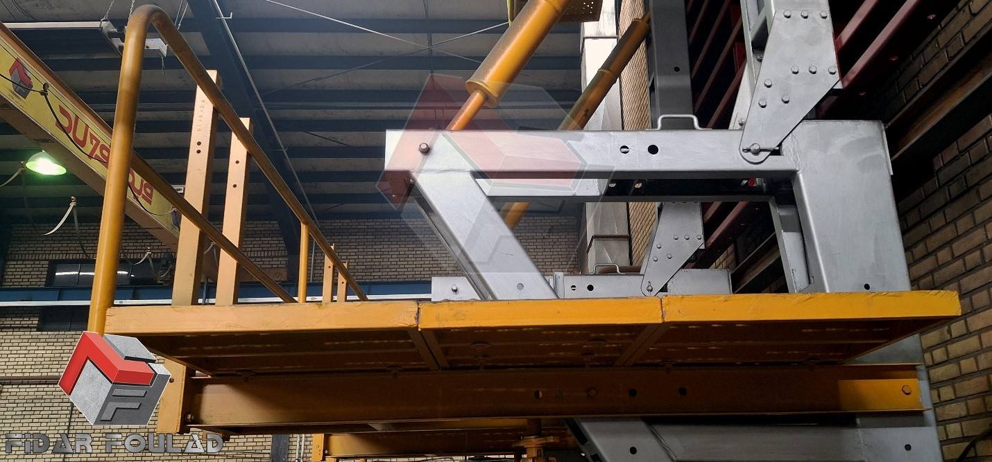 قالب بالارونده بتن