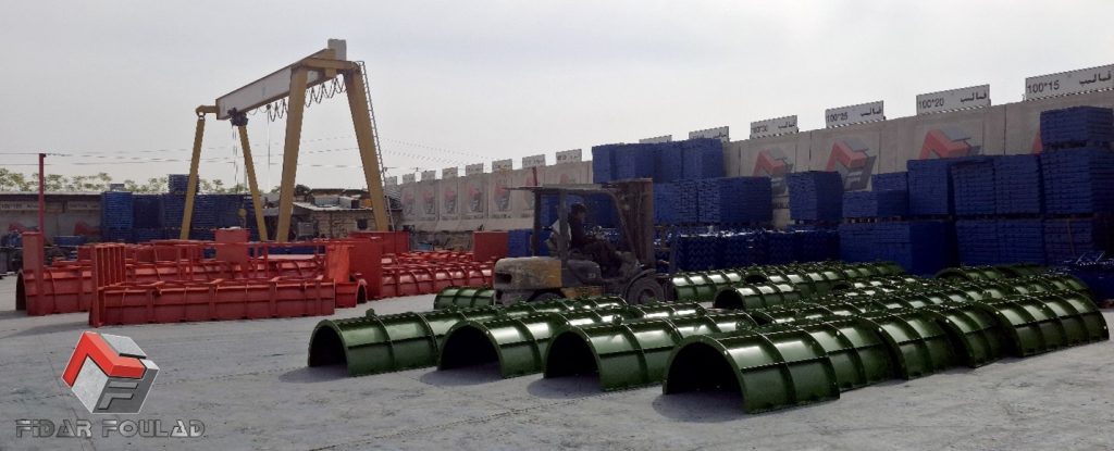 روند تولید و مزایای استفاده از قالب گرد بتنی در ساخت و ساز