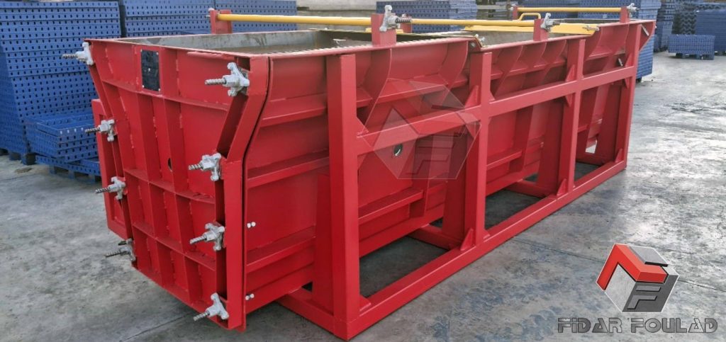 قالب نیوجرسی؛ مزایا وکاربردها