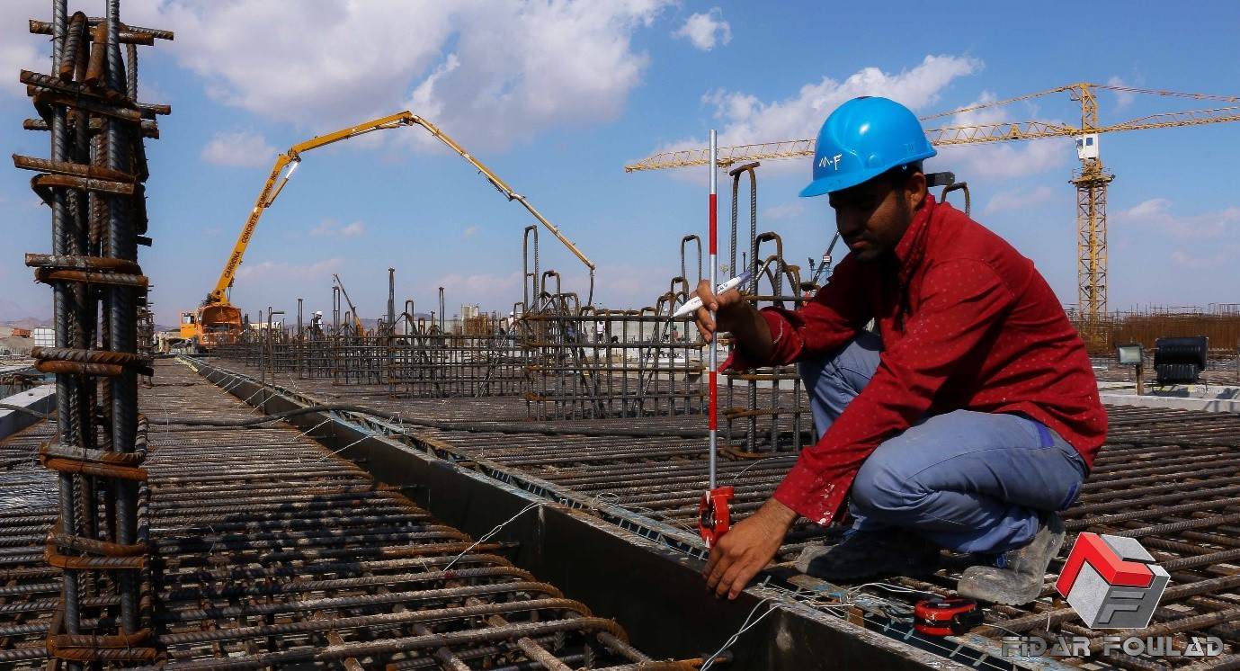 آرماتوربندی فونداسیون