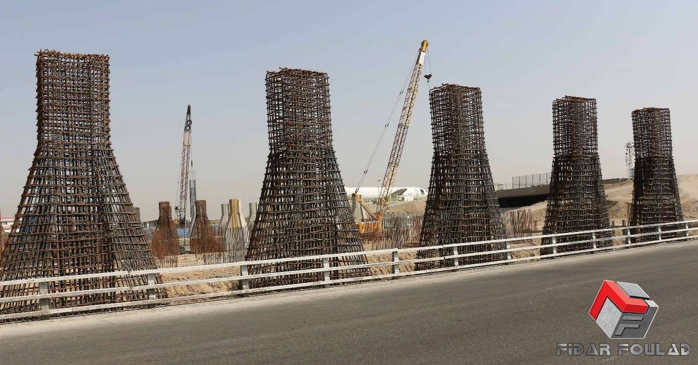 آرماتوربندی فونداسیون