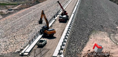 طراحی و تولید انواع قالب نیوجرسی جاده