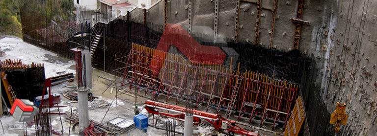 آرماتور بندی دیوار برشی