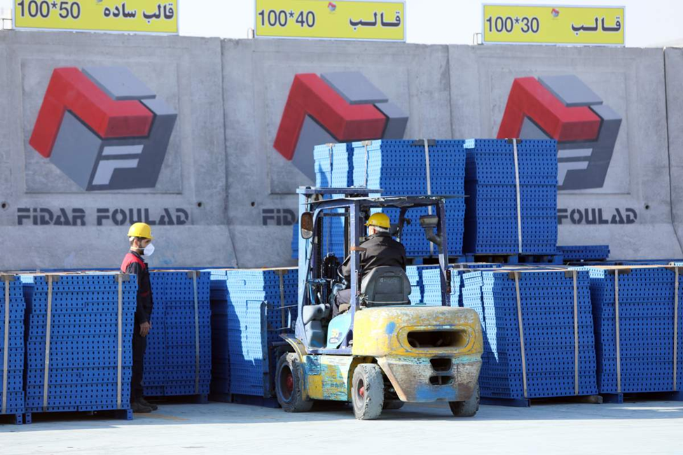 قالب مدولار بتن