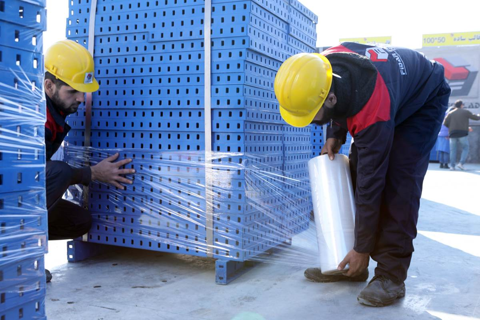 قالب مدولار بتن