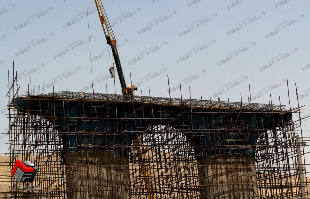 قالب بندی پل