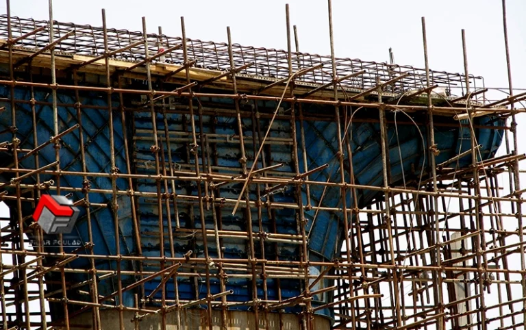 قالب بندی پل