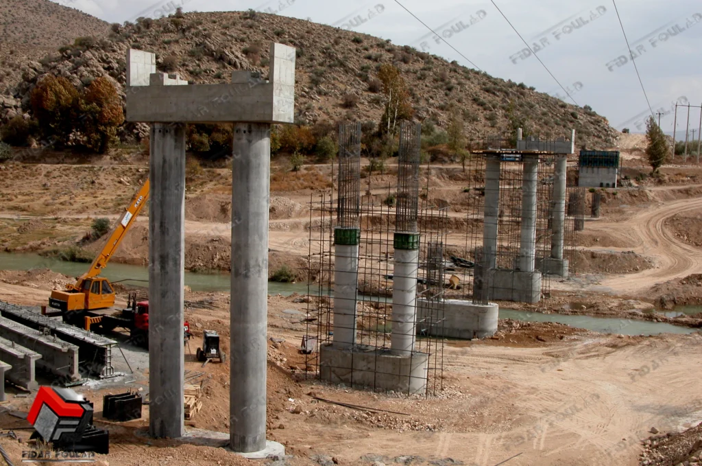 قالب بندی پل