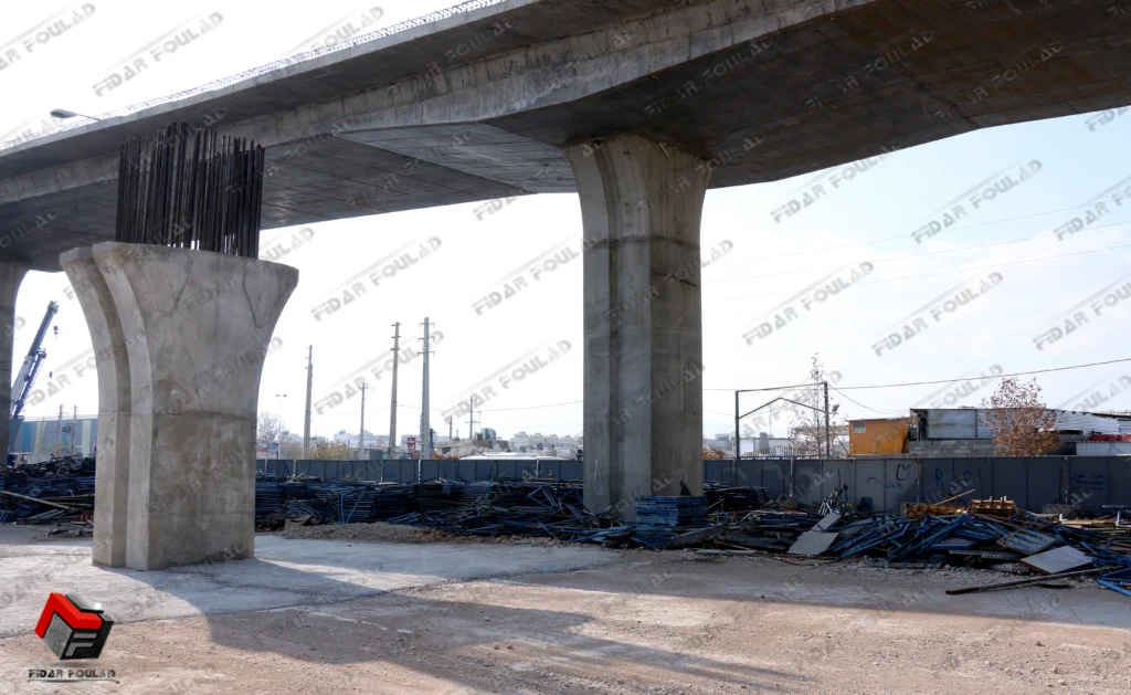 قالب بندی پل