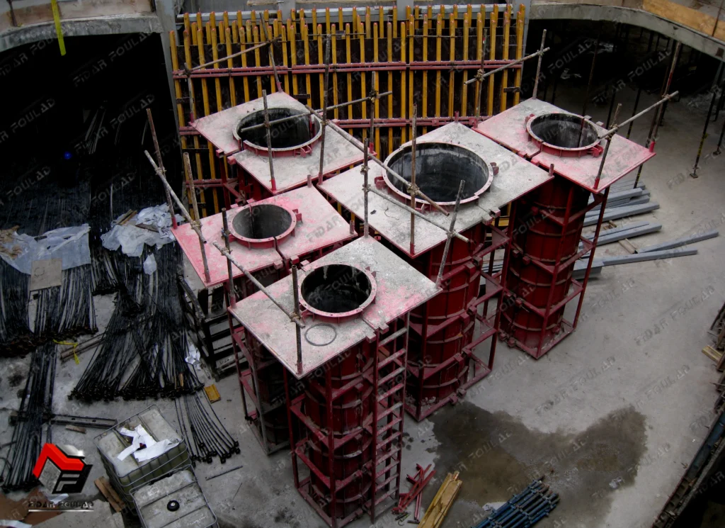 قالب مدولار ستون