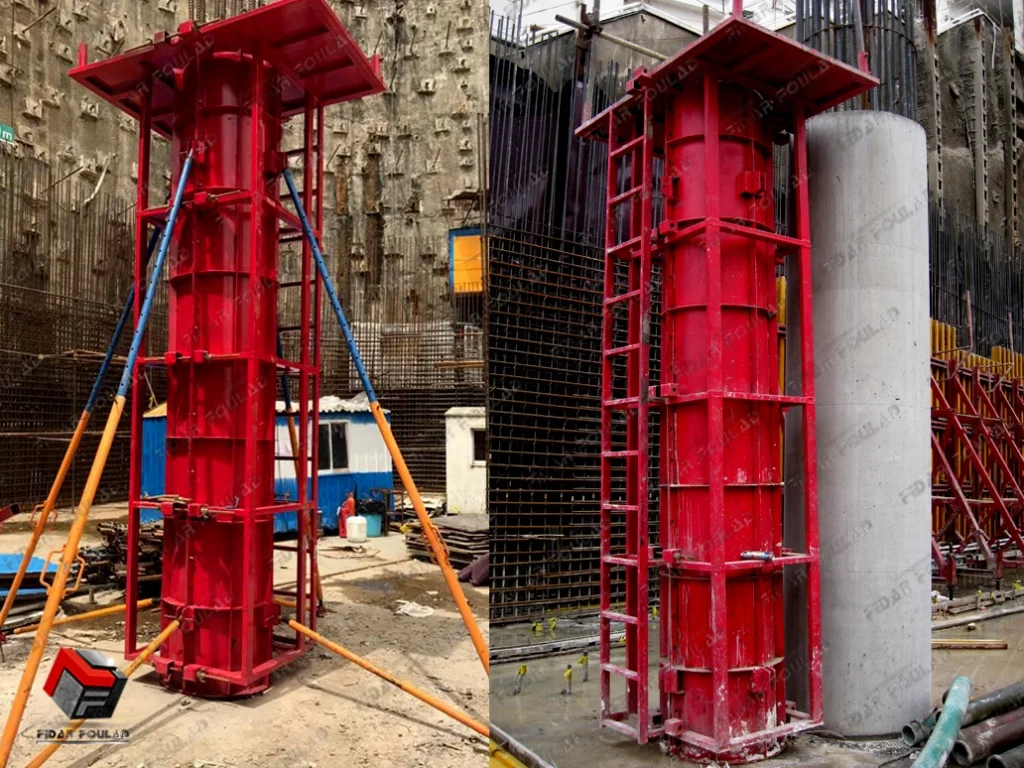 قالب مدولار ستون