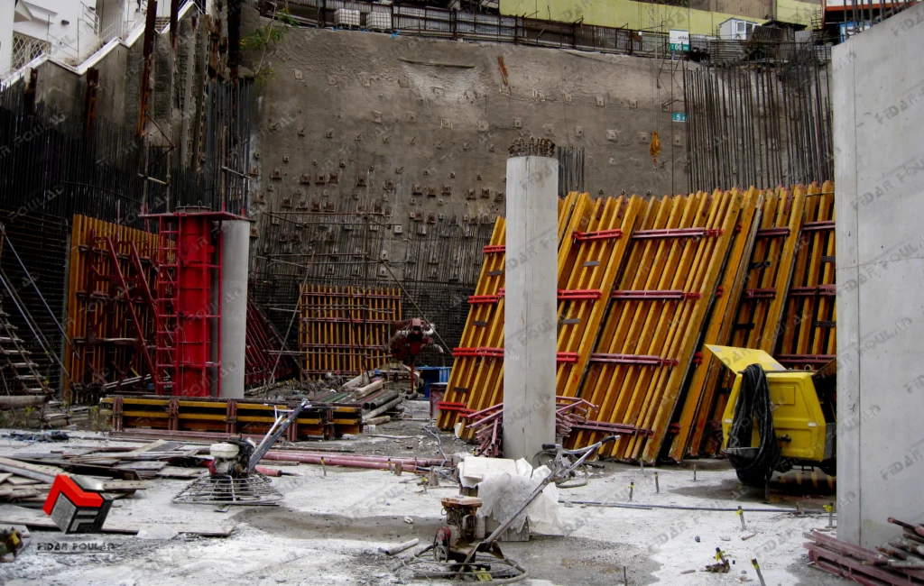 قالب مدولار ستون