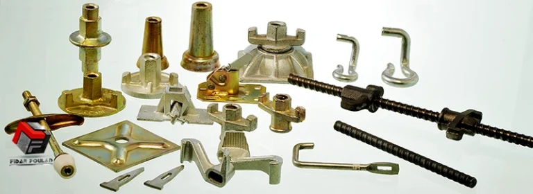 اتصالات قالب فلزی