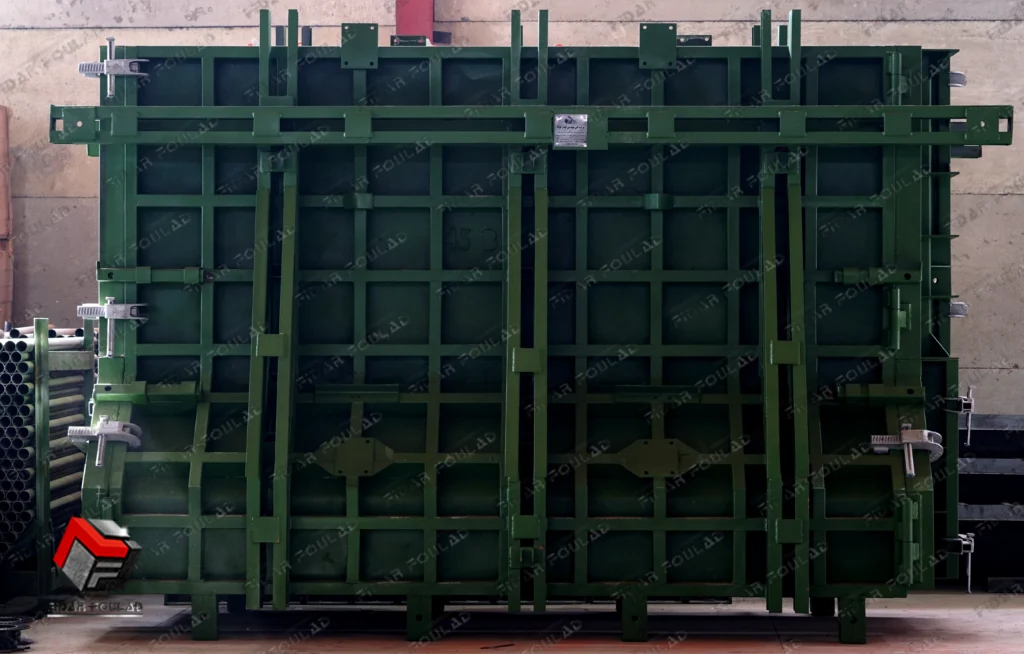 قالب باتری بتن