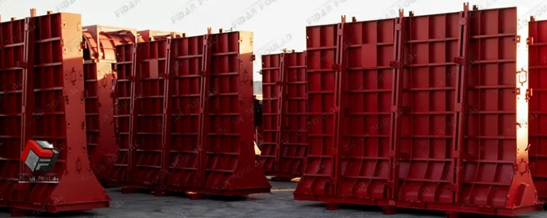 قالب باتری بتن