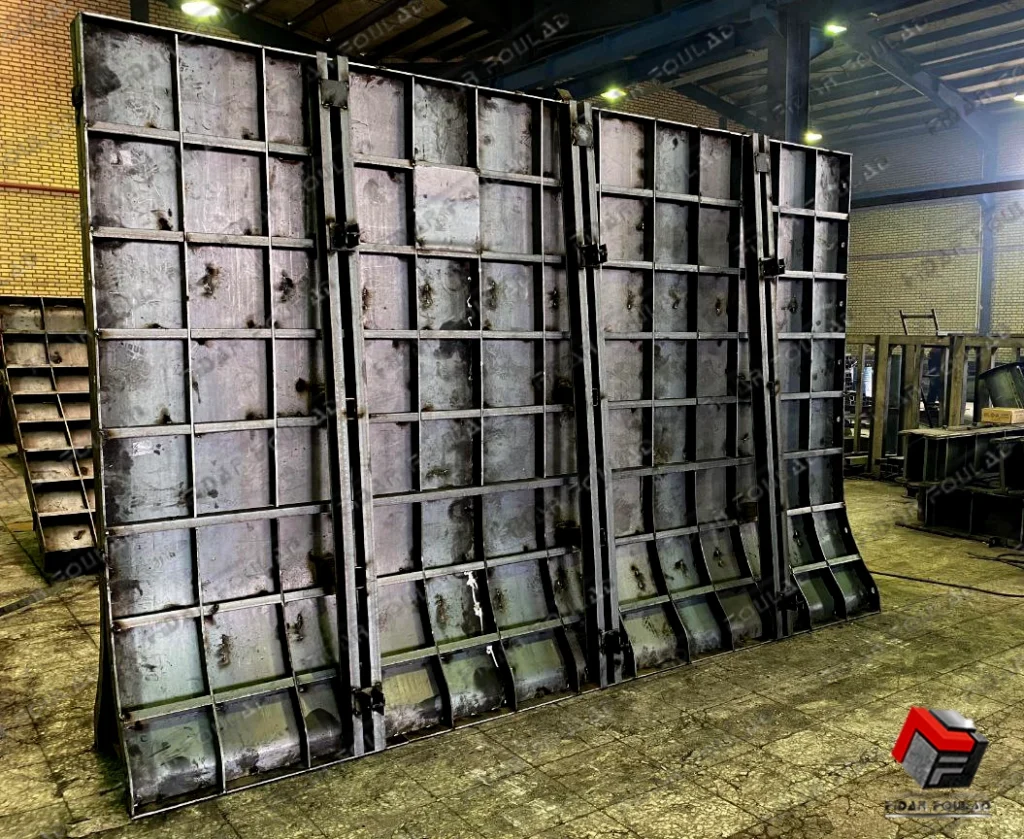 قالب باتری بتن