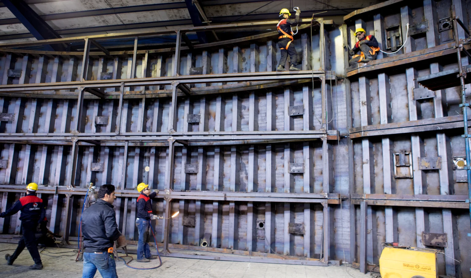 تولید قالب بتن