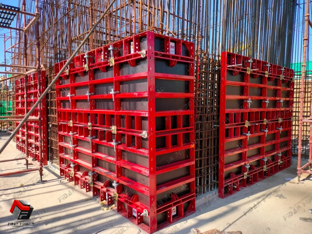 قالب بتن اکسپوز