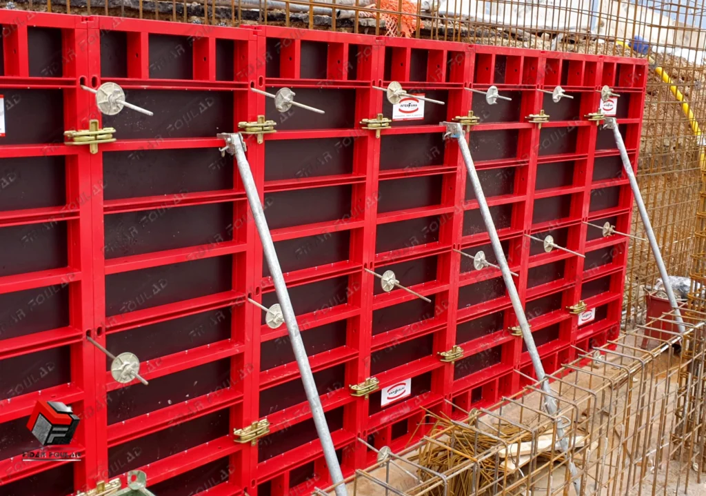 قالب بتن اکسپوز